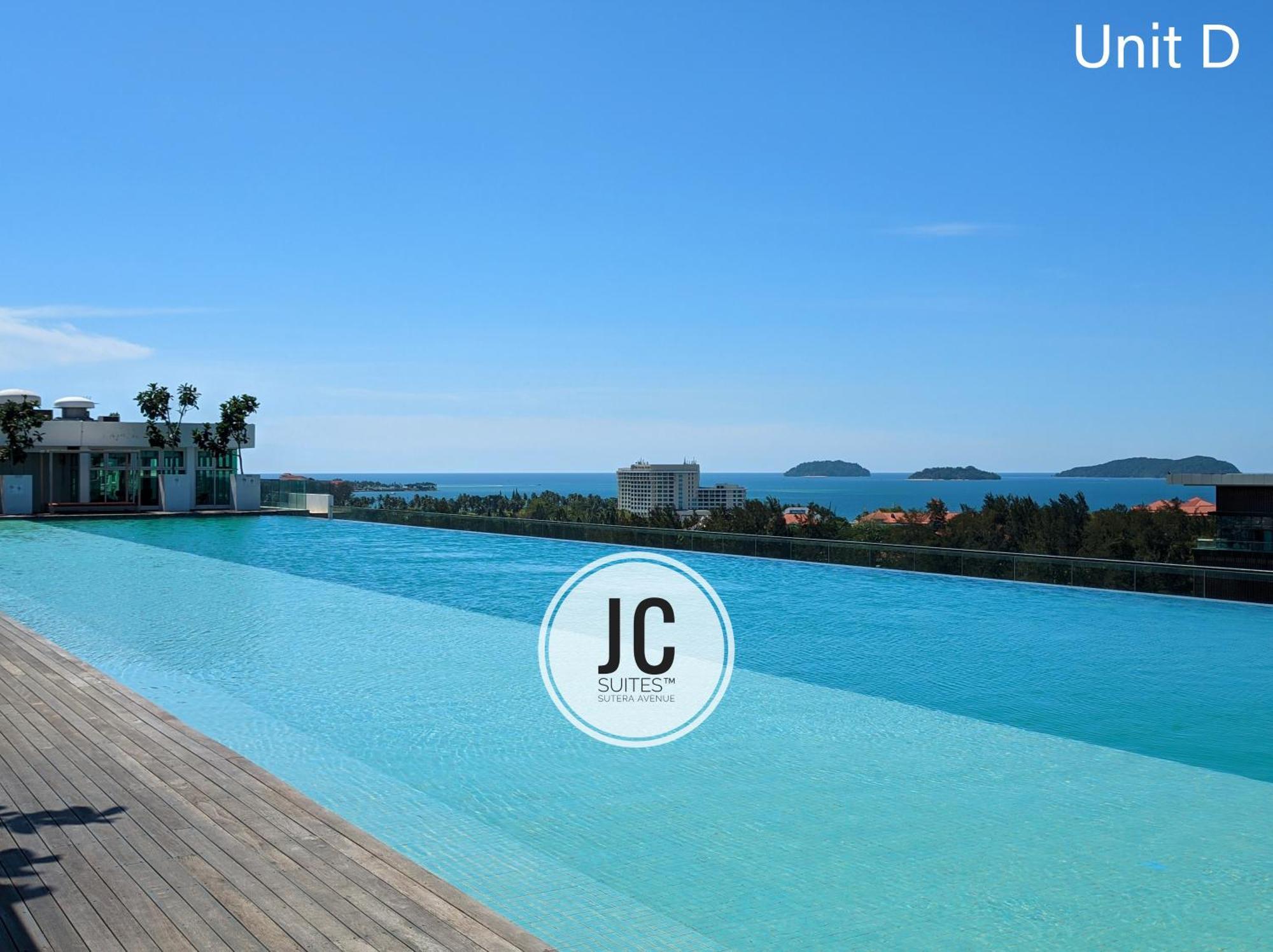 Jc Suites @ Sutera Avenue Kota Kinabalu Esterno foto