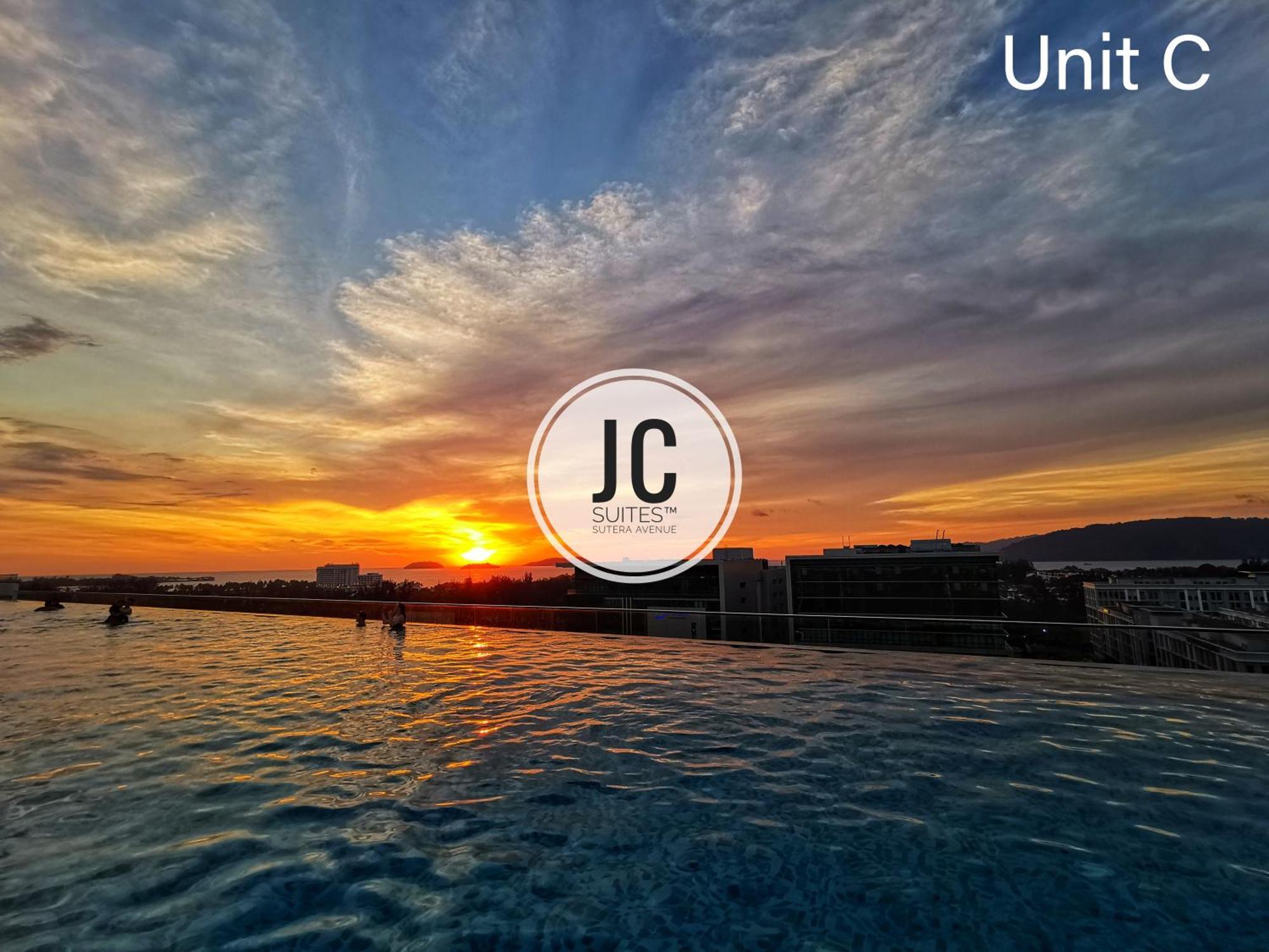Jc Suites @ Sutera Avenue Kota Kinabalu Esterno foto