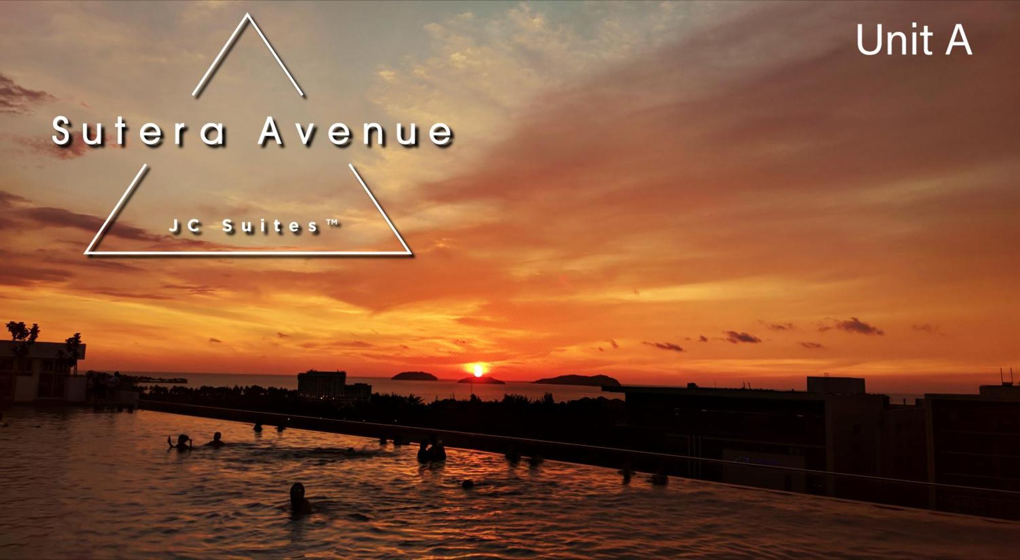 Jc Suites @ Sutera Avenue Kota Kinabalu Esterno foto