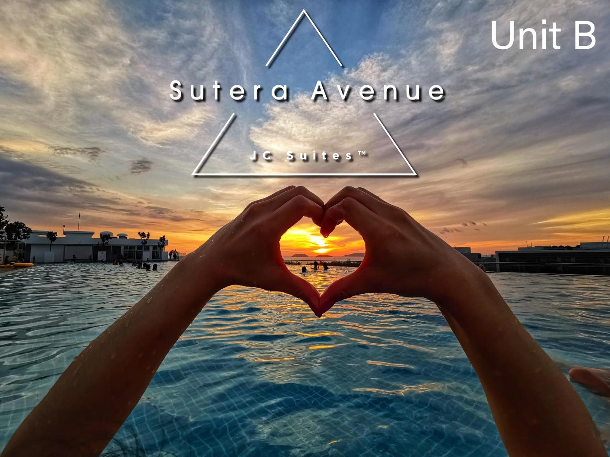 Jc Suites @ Sutera Avenue Kota Kinabalu Esterno foto
