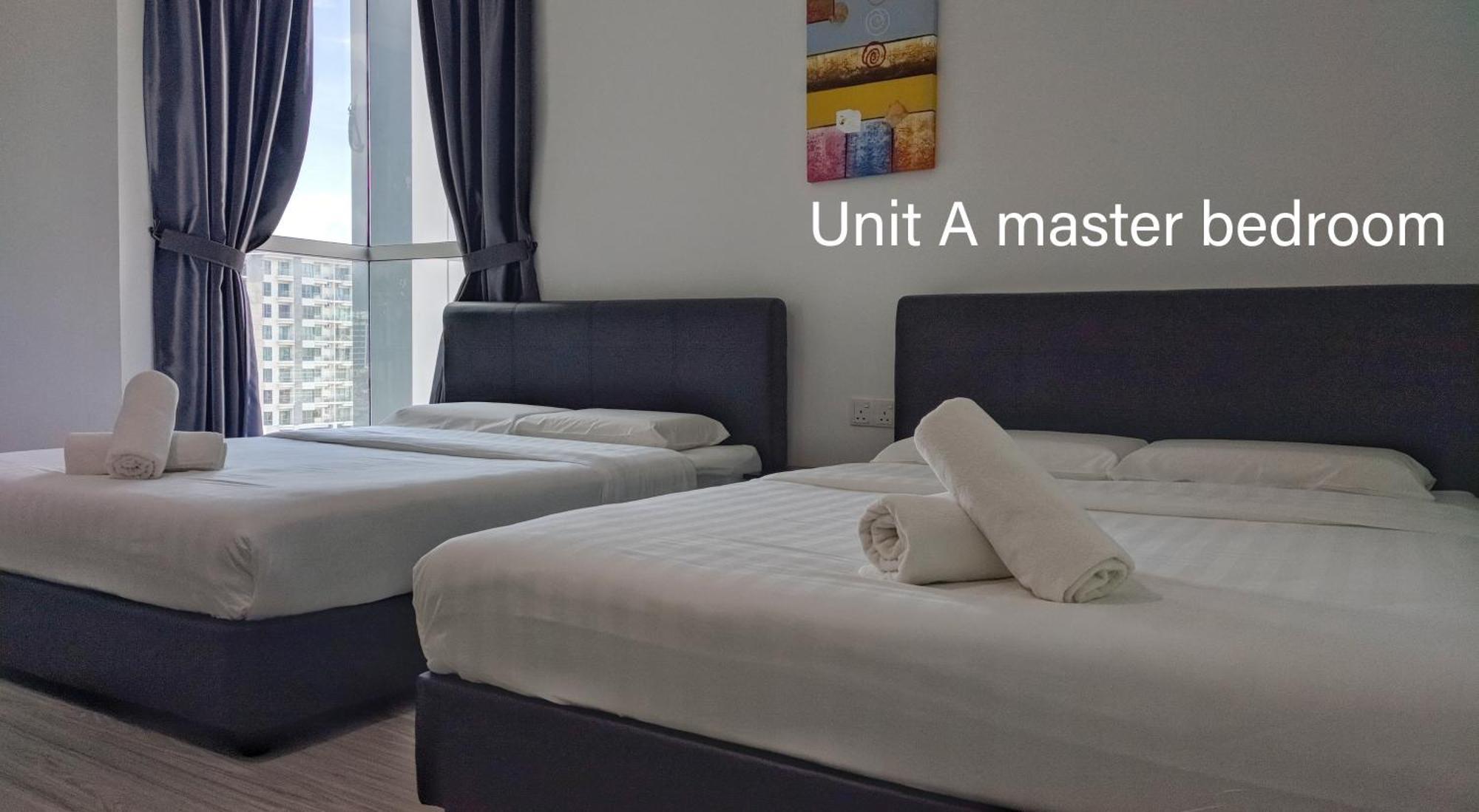 Jc Suites @ Sutera Avenue Kota Kinabalu Esterno foto