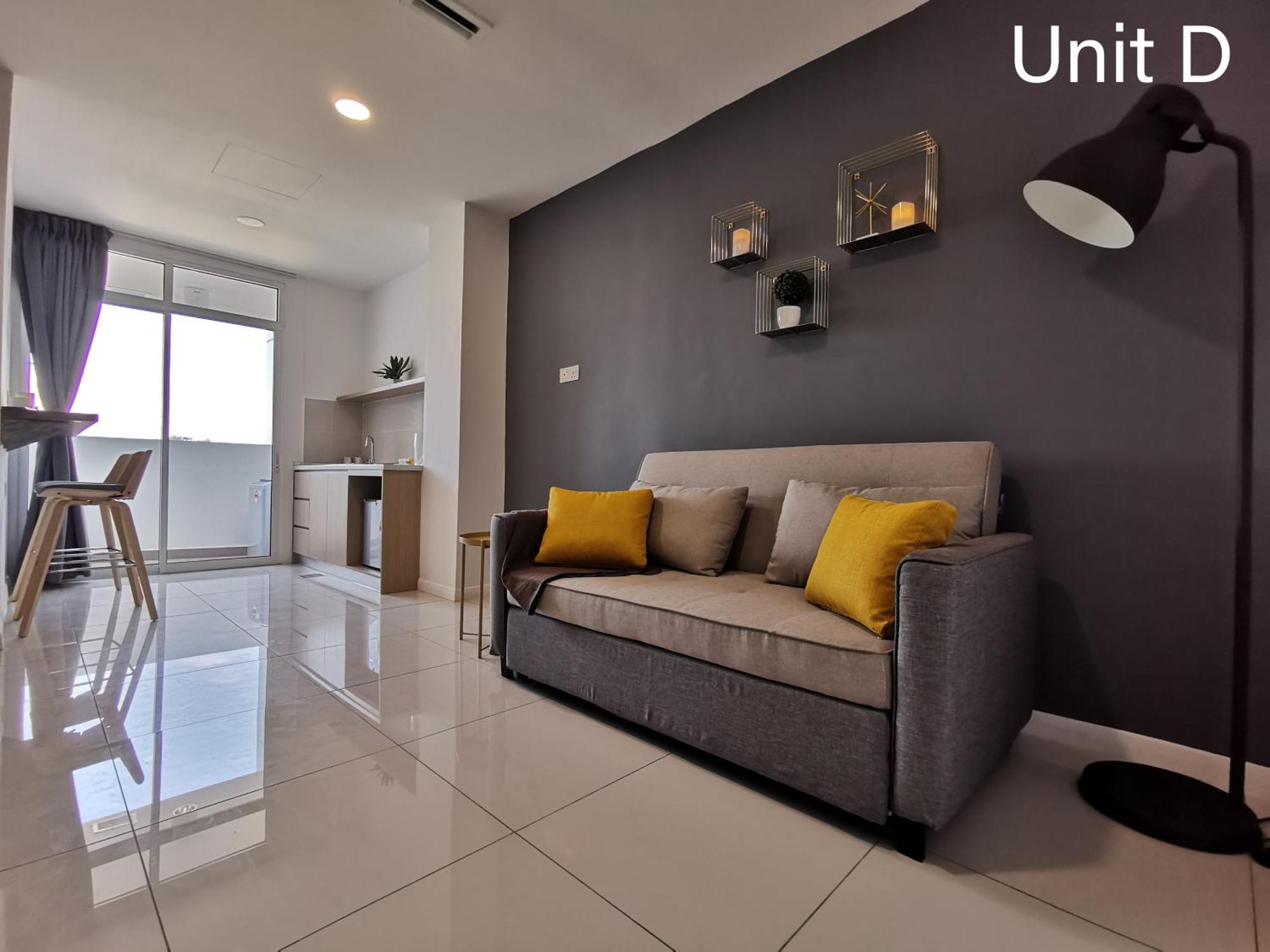 Jc Suites @ Sutera Avenue Kota Kinabalu Esterno foto