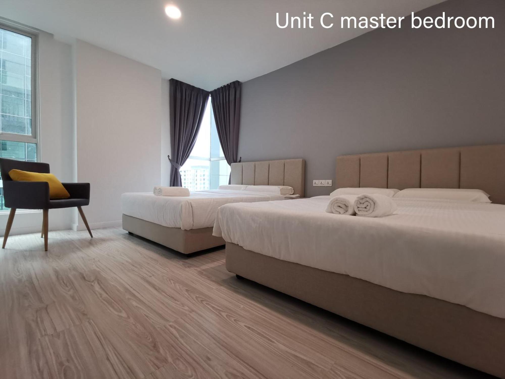Jc Suites @ Sutera Avenue Kota Kinabalu Esterno foto