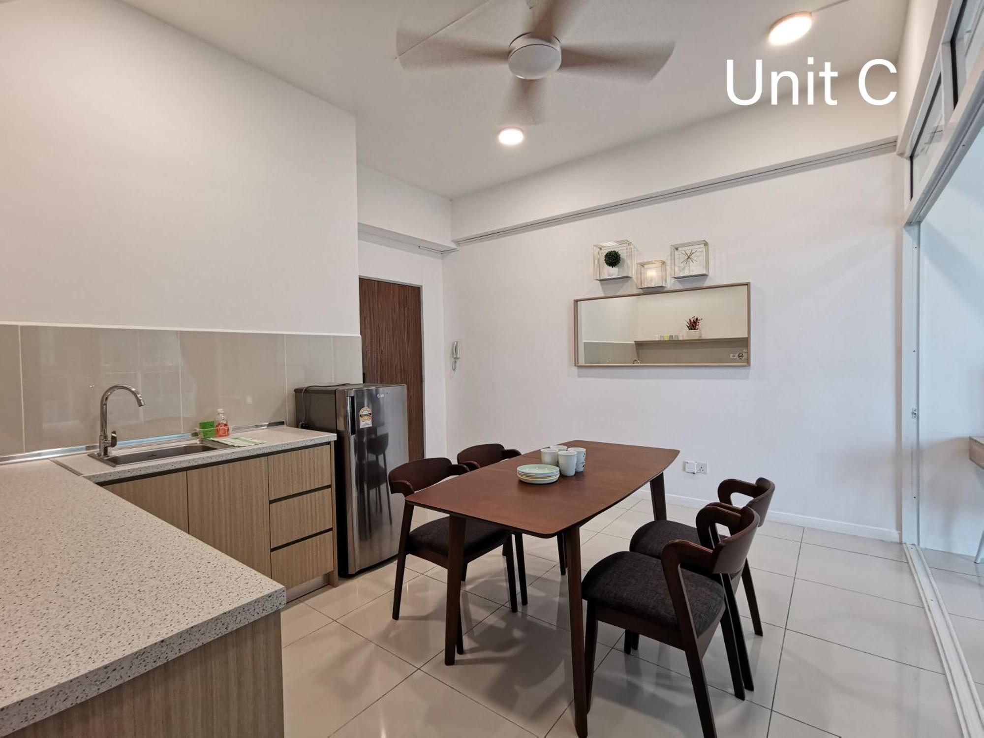 Jc Suites @ Sutera Avenue Kota Kinabalu Esterno foto