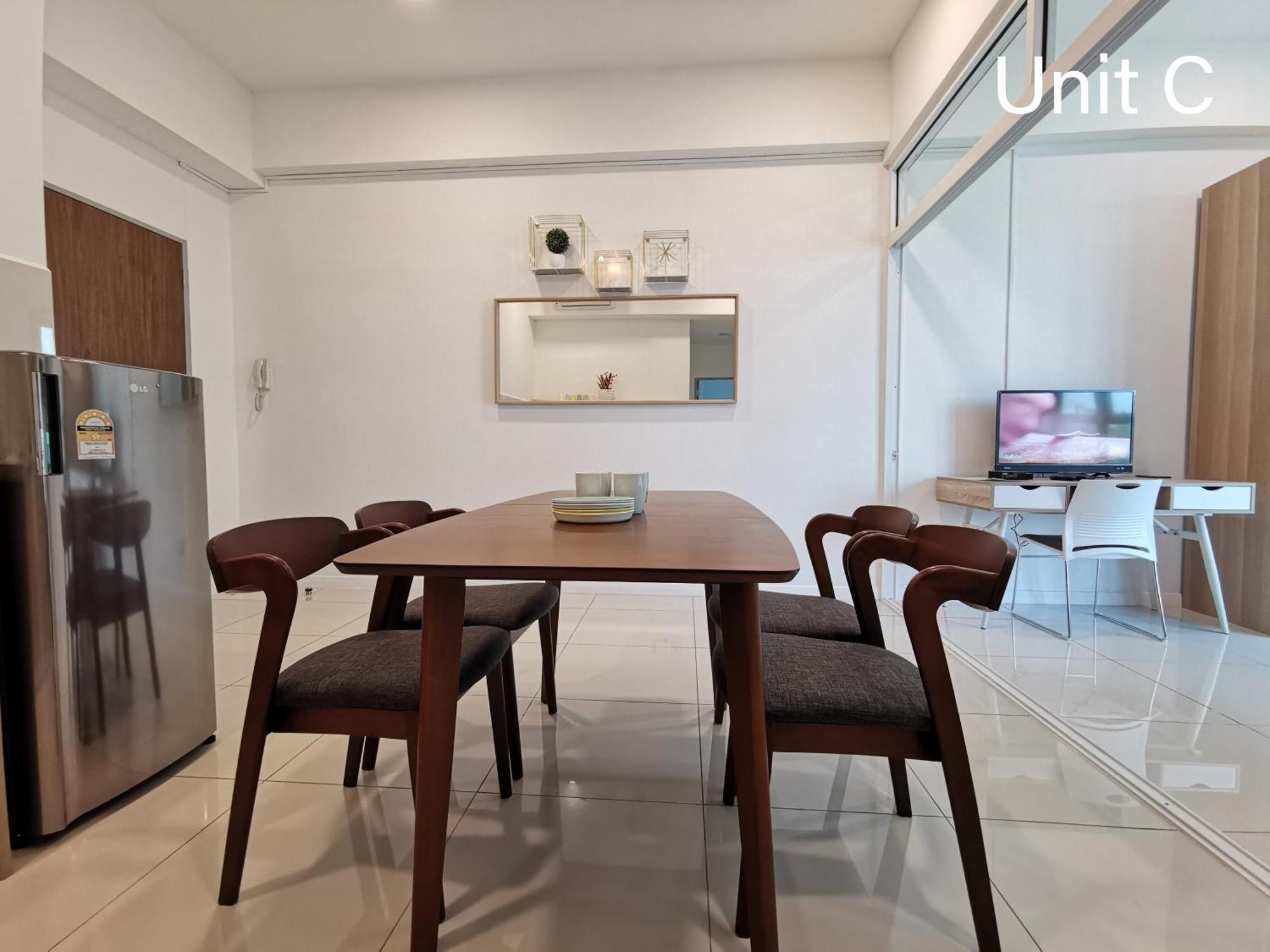 Jc Suites @ Sutera Avenue Kota Kinabalu Esterno foto