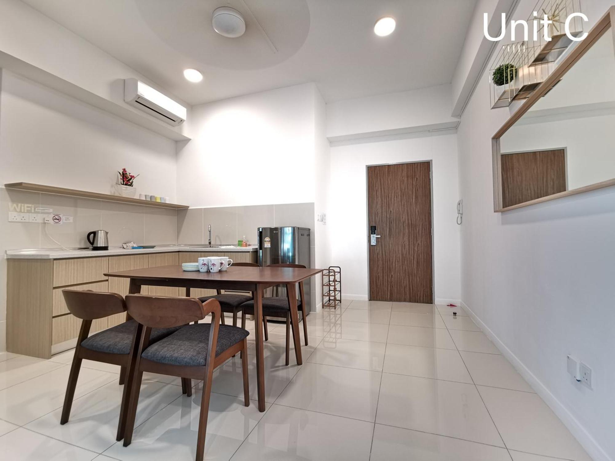 Jc Suites @ Sutera Avenue Kota Kinabalu Esterno foto