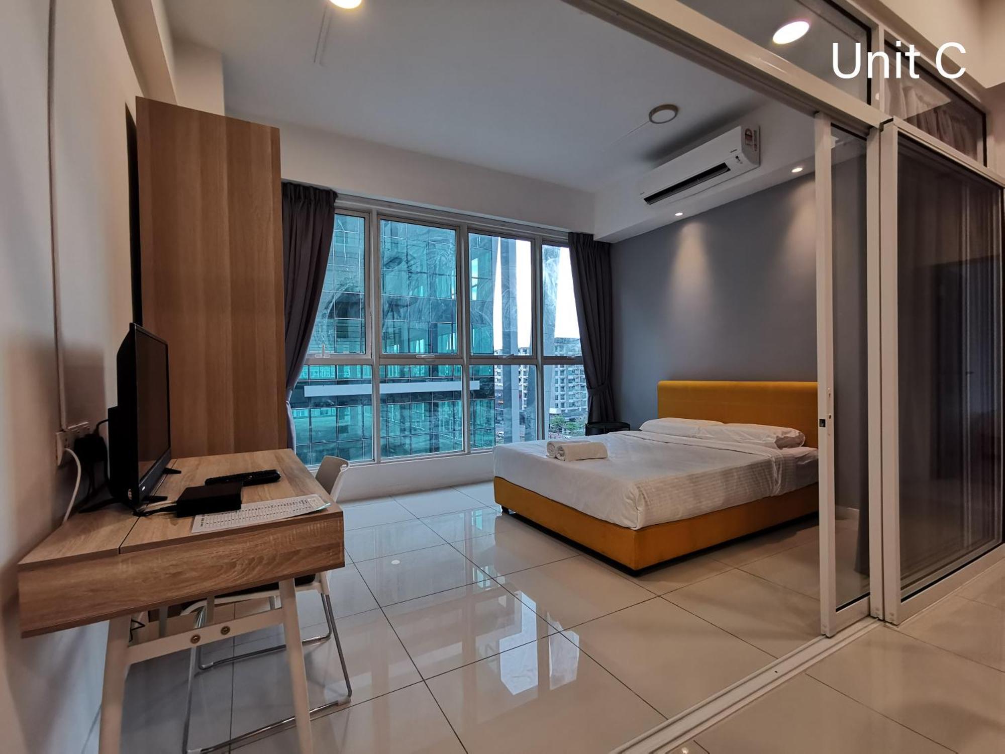 Jc Suites @ Sutera Avenue Kota Kinabalu Esterno foto