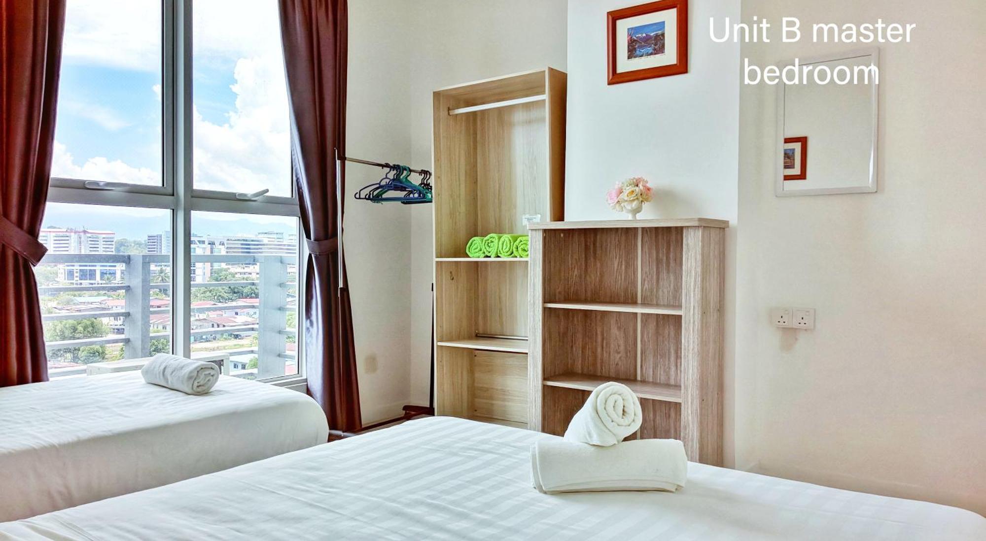 Jc Suites @ Sutera Avenue Kota Kinabalu Esterno foto