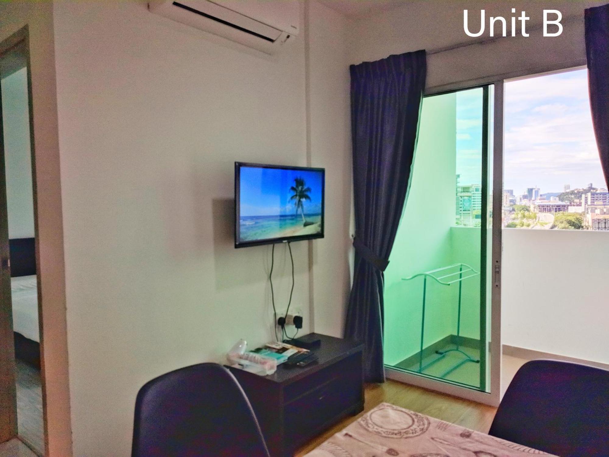 Jc Suites @ Sutera Avenue Kota Kinabalu Esterno foto