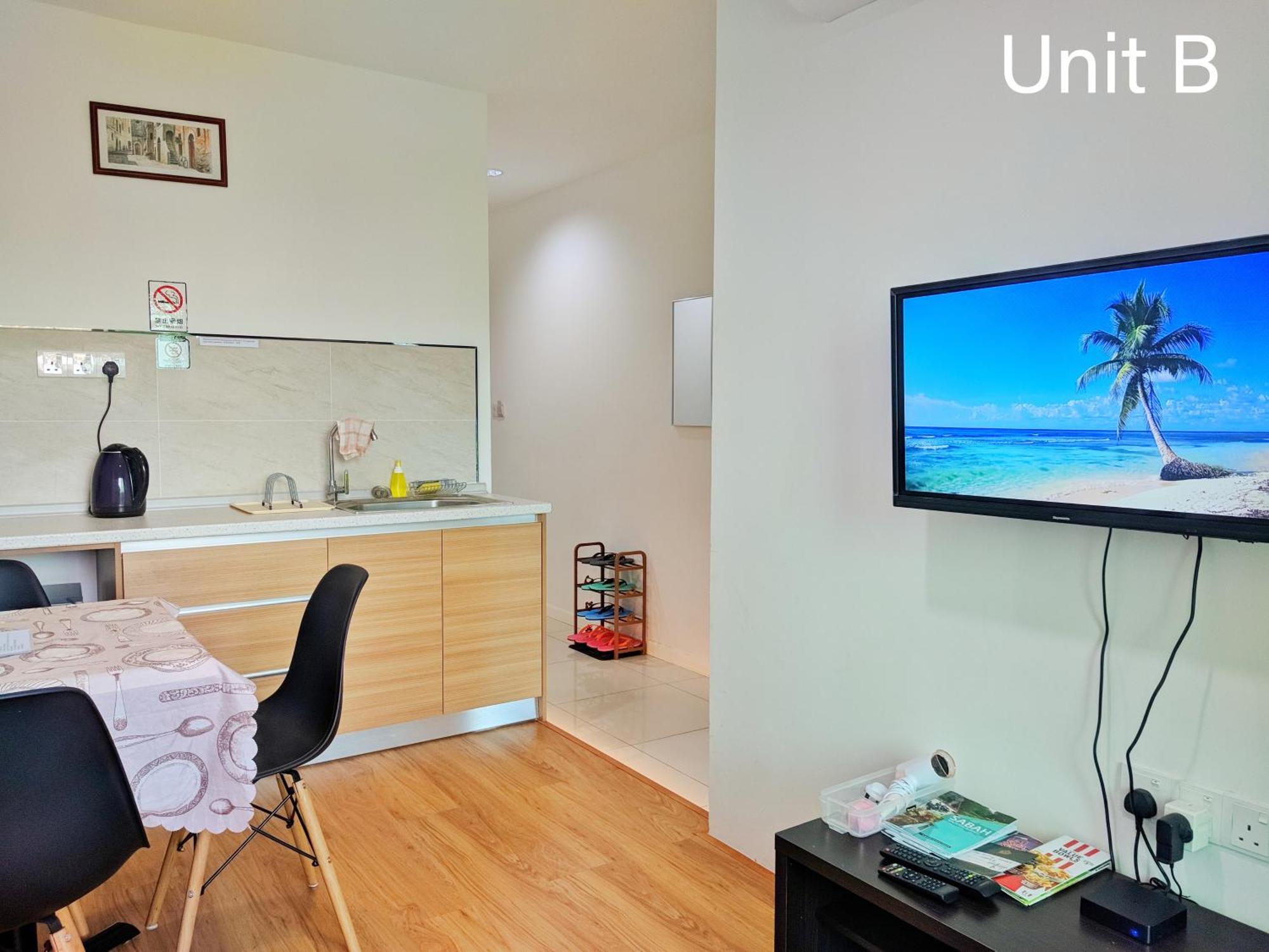 Jc Suites @ Sutera Avenue Kota Kinabalu Esterno foto