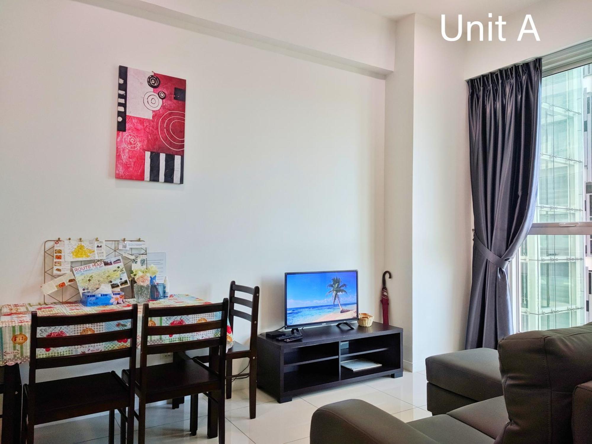 Jc Suites @ Sutera Avenue Kota Kinabalu Esterno foto