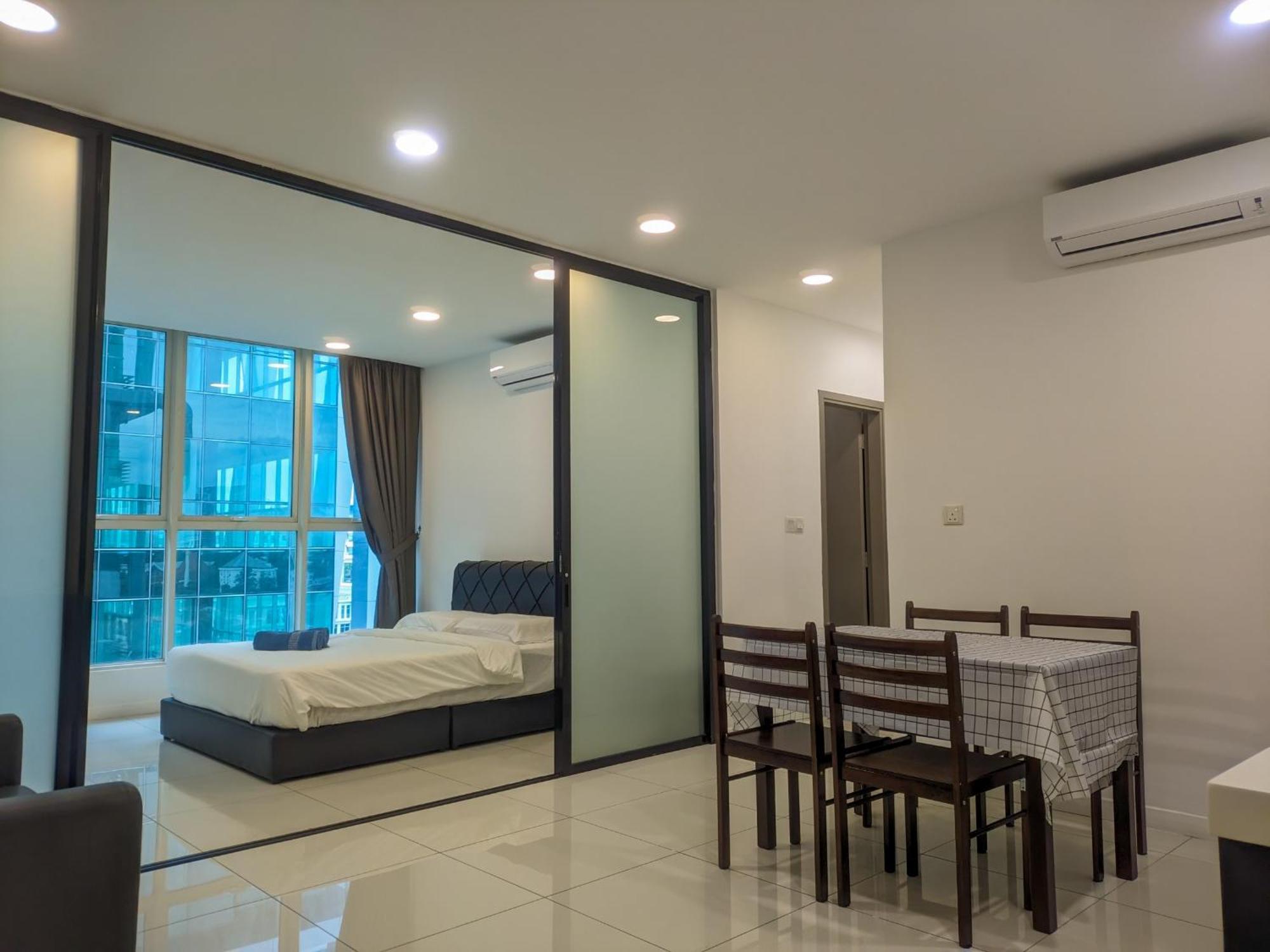 Jc Suites @ Sutera Avenue Kota Kinabalu Esterno foto