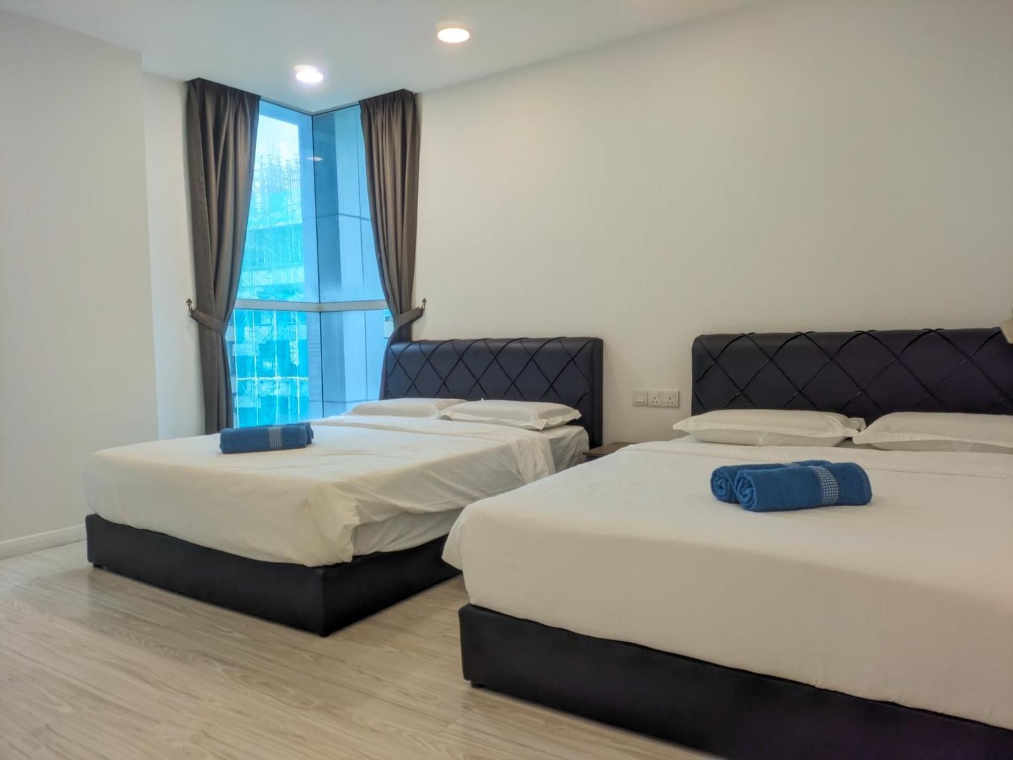 Jc Suites @ Sutera Avenue Kota Kinabalu Esterno foto